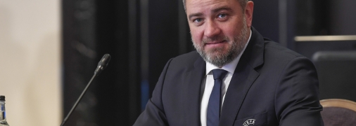 Павелко остается членом исполкома УЕФА