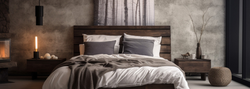 Кровать имеет мощный энергетический отпечаток