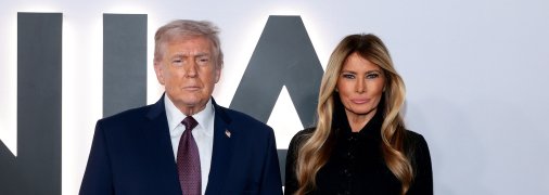 Меланія стала дружиною Дональда Трампа у 2005 році