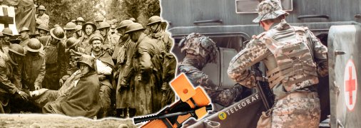 На газову гангрену хворіли ще учасники Першої світової війни