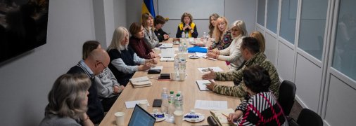 Встреча заместителя министра обороны с общественными активистами