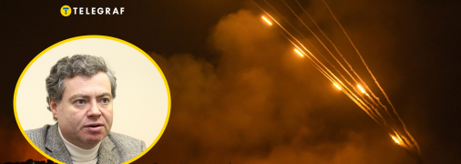 Іран здійснив масований обстріл Ізраїлю