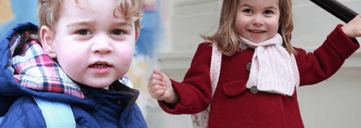 Принцу Джорджу и принцессе Шарлотте запрещают гаджеты