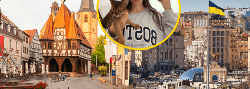 Сравнение состояния дорог в Германии и Украине