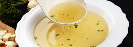 Прозрачный бульон