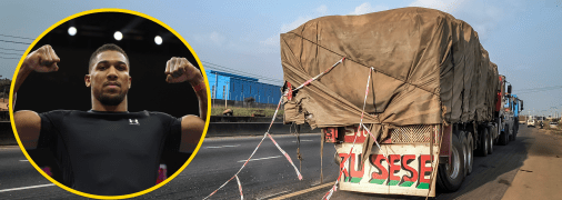 Ентоні Джошуа