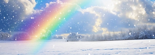 Дивовижний знак природи (фото створене з допомогою ШІ)