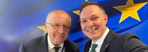 Встреча NAUDI с еврокомиссаром Андрюсом Кубилюсом