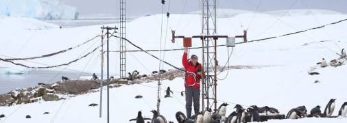 Робота українських вчених в Антарктиді