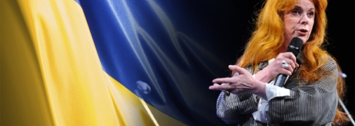 Гумористка на жовто-блакитному тлі розповіла про дитинство