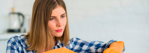 Прибирання полегшить саморобний розчин