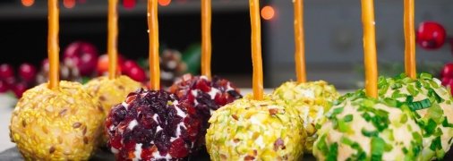 Как подать закуски на новогодний стол