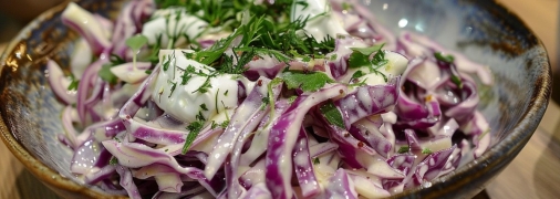 Такой салатик - самое то в период поста