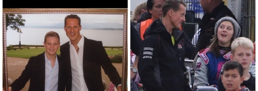 Шумахер не появляется на публике с 2013 года