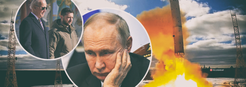 Владимир Путин в очередной раз провалился с желанием показать "мощь России"