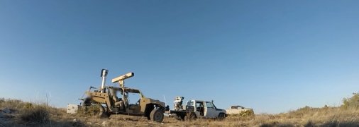 Мобільна ППО-система Vampire з ракетами APKWS