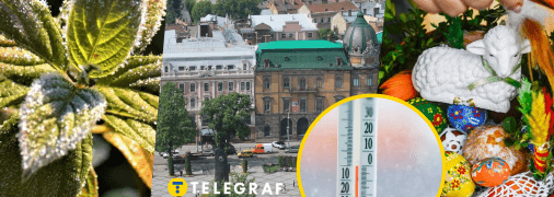 Заморозки в городе будут ближе к празднику