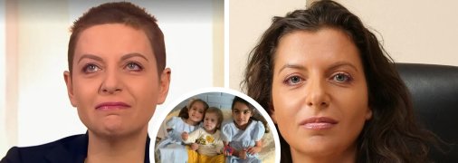 Маргарита Симоньян та її діти