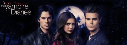 Деймон, Єлена та Стефан з серіалу "Щоденники вампіра"