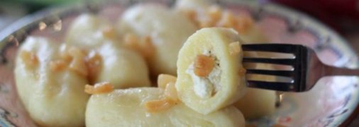 Лиганцы с сыром