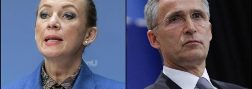 захаровой не нравится поддержка Украины Западом, поэтому она любым образом пытается "уколоть" иностранных политиков