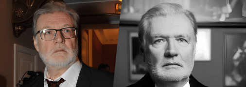 Российский актер Владимир Симонов