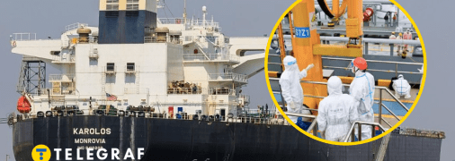 Китай закрыл порты