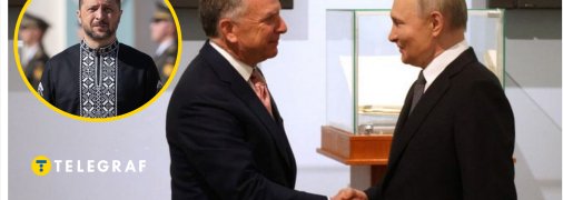 Володимир Зеленський, Стів Віткофф та Путін