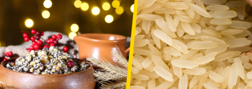 Рис та рисова кутя