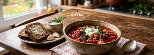 Борщ - национальное блюдо украинцев