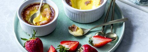 Апетитний французький десерт