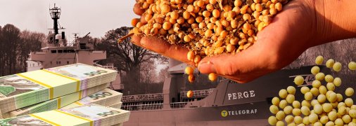 Судно мало доставити вантаж з України до ОАЕ. Фото Колаж "Телеграфа"