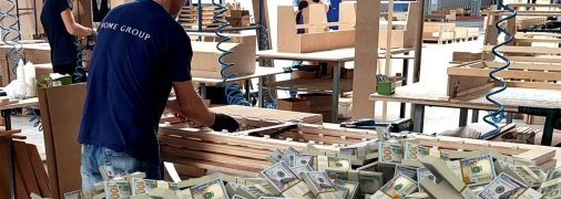 Колаж "Телеграфу"