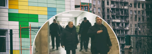 Никакие попытки россии построить что-нибудь в Мариуполе не скроют страшных ран города