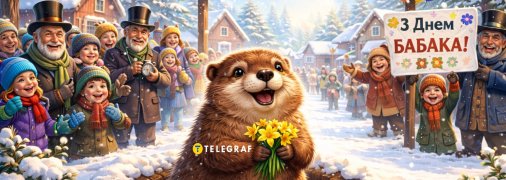 День бабака відзначається щороку на початку лютого