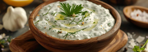 Цей соус має дуже приємний смак та освіжає (зображення створено за допомогою ШІ)