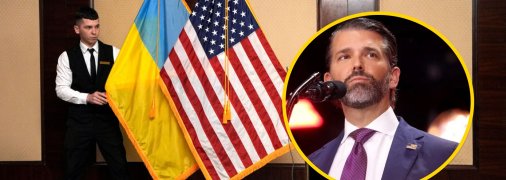 Дональд Трамп-молодший висловився проти України