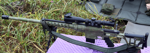 Снайперська гвинтівка Лобаєва
