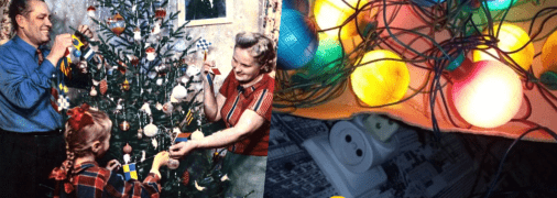 Гірлянди в СРСР