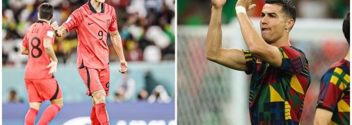 Корея — Португалія: 2:1 хроніка матчу ЧС-2022