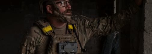 Нейт Венс на Донбасі