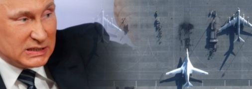 У путина нет выбора, кроме как продолжать гнуть старую линию