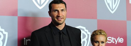 Володимир Кличко та Хайден Панеттьєрі