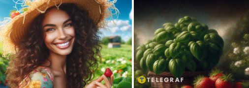 Урожай полуниці можна покращити за рахунок правильного городнього сусідства