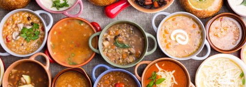 Самые вкусные зимние супы - обязательно приготовьте!