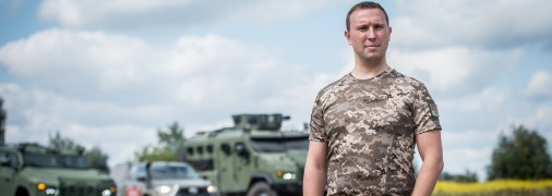 Генеральний директор «Української бронетехніки» Владислав Бельбас