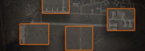 Военные объекты в Джанкое