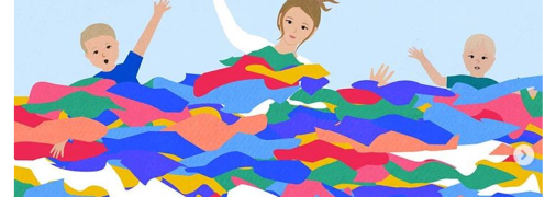 На кого подписаться в Инстаграм: австралийская художница рисует будни современных мам