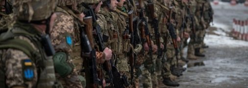 В Україні призивають на службу резервістів