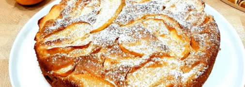 Шарлотка получится потрясающей